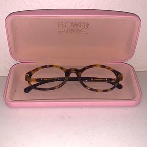 Mont Blanc Meisterstuck Tortoise Gold Women’s Eyeglass Frames